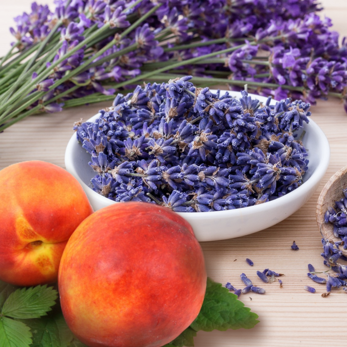 Lavender and Peach Fragrance Oil for Candles and Soap