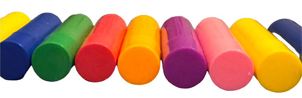 Colorful Lip Balm Tubes w/ Cap - Standard Size .15oz