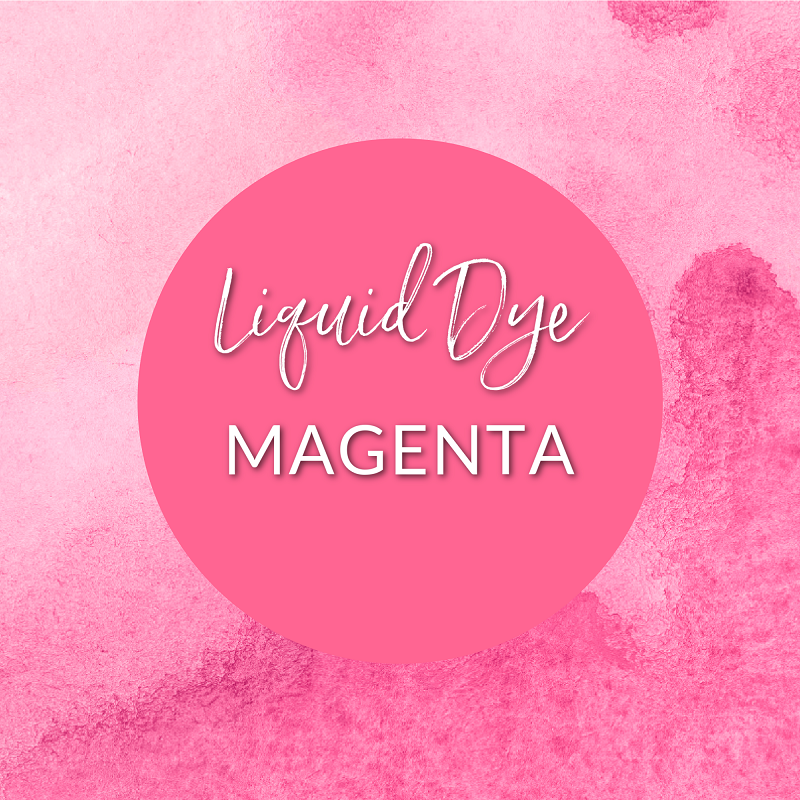 Magenta Liquid Candle Dye