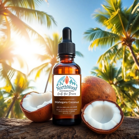 Mahogany Coconut Fragrance Oil