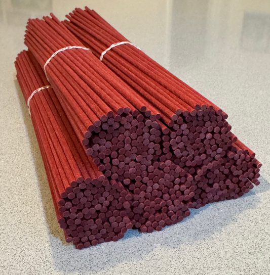 Maroon Red Fiber Reed Diffuser Sticks