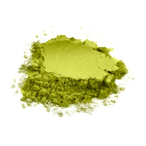Chartreuse Bright Green Mica Powder