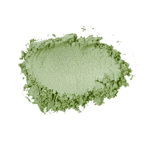 Light Grass Green Mica Powder