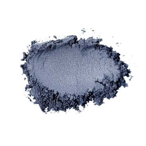 Gray Blue Shimmer Mica Powder