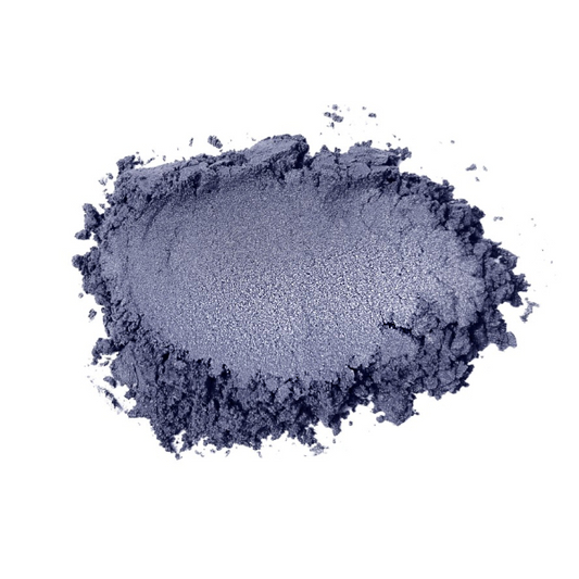 Gray Violet Shimmer Mica Powder