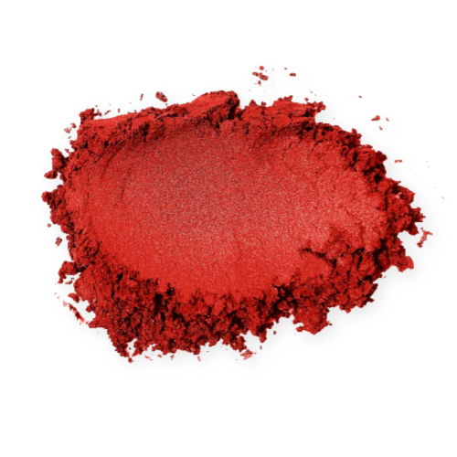 Scarlet Red Mica Powder