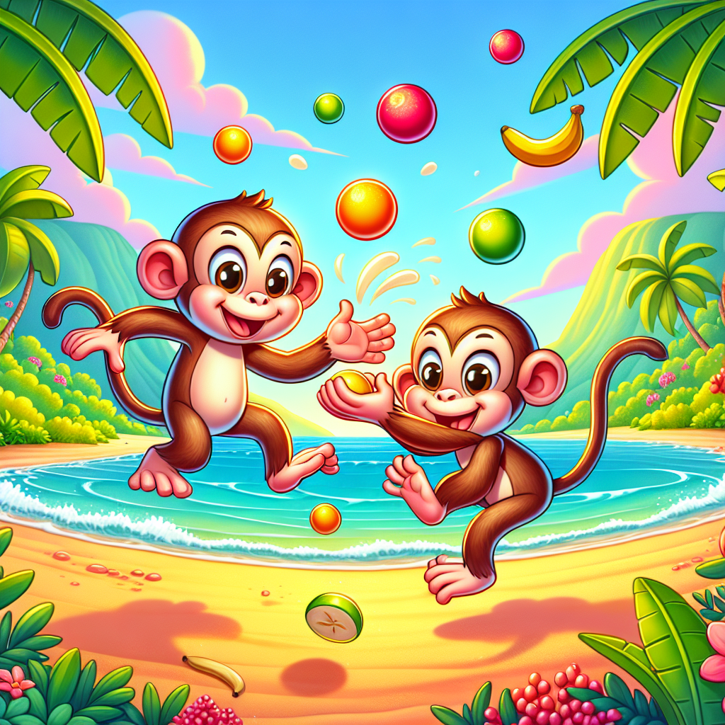 Monkey Farts Fragrance - Fun Tropical Candle Fragrance Oil