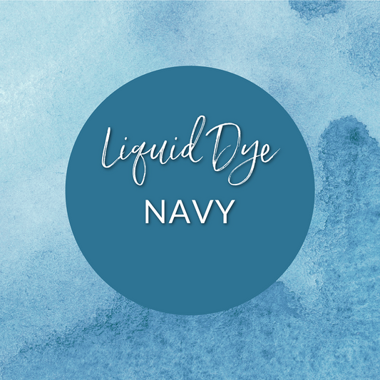 Navy Blue Liquid Candle Dye