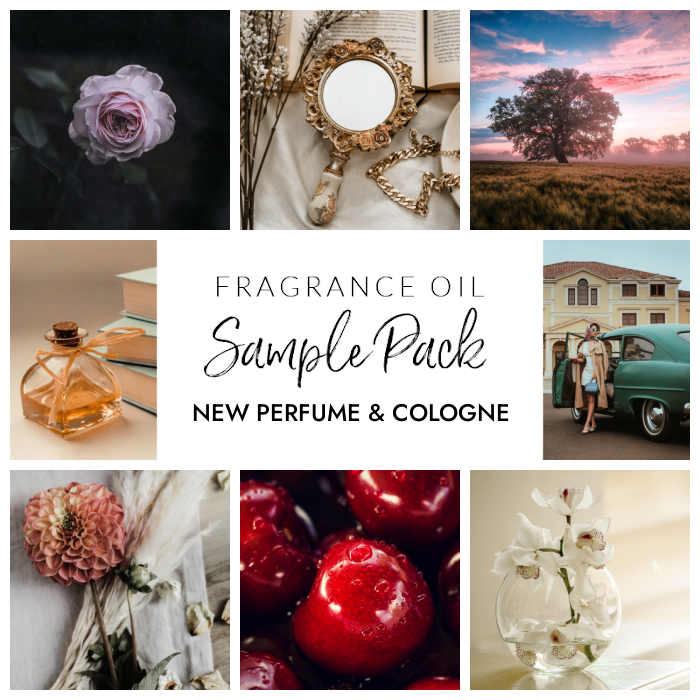 perfume and cologne fragrance oil sample pack