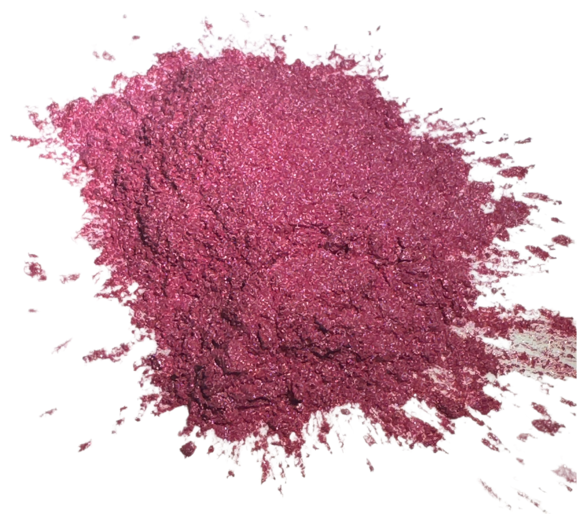 Peach Pink Mica Powder
