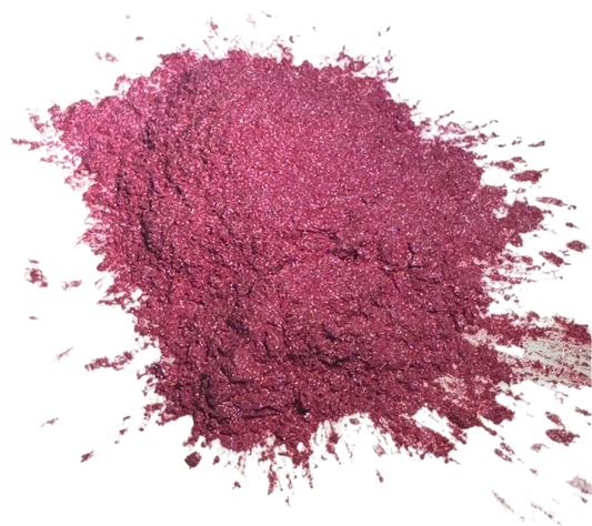 Peach Pink Mica Powder