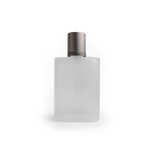 Perseus Frosted Glass Cologne Bottle