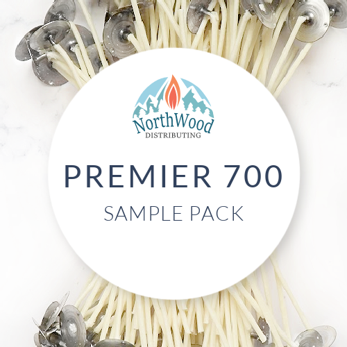 Premier 700 Candle Wick Sample Pack