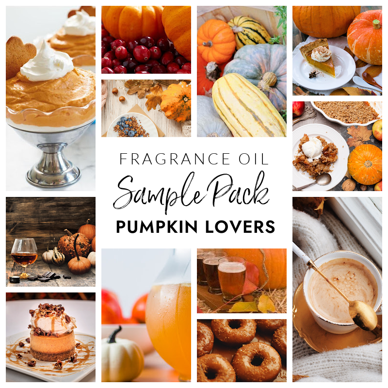 Pumpkin Fragrance Oil Sample Pack