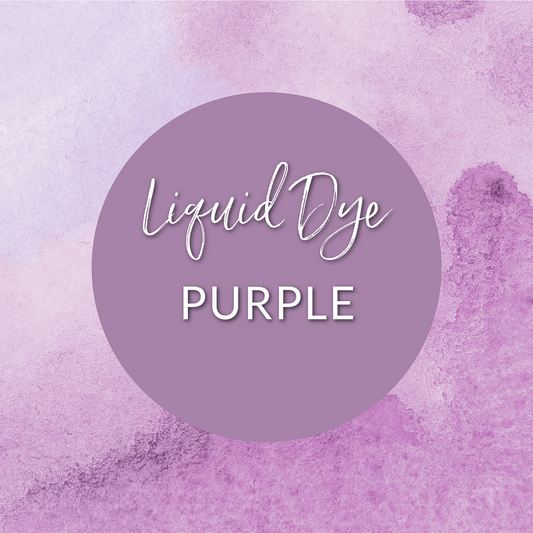 Purple Liquid Candle Dye