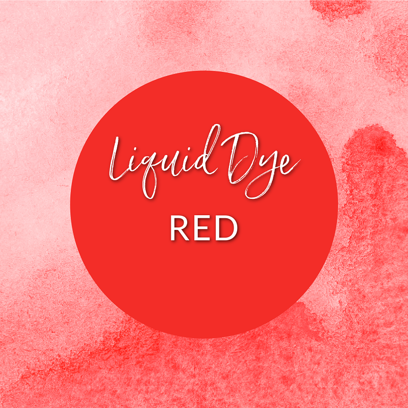 Red Liquid Colorant for Candle Wax & Epoxy Resin