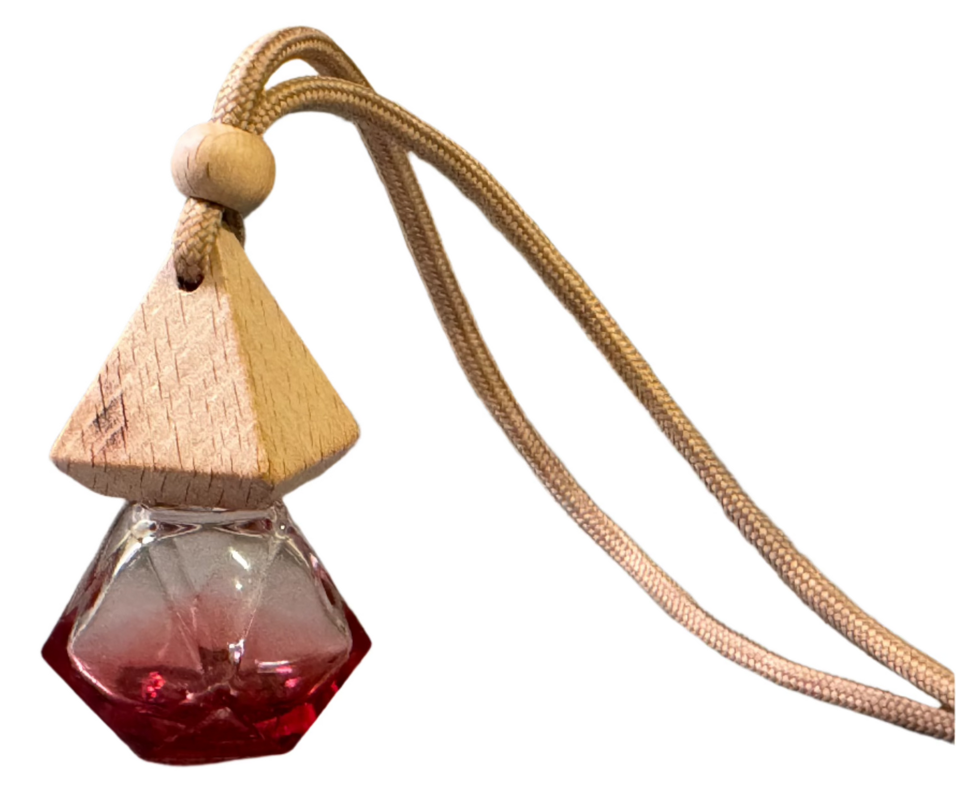 Ruby Red Car Fragrance 
Diffuser Bottle 