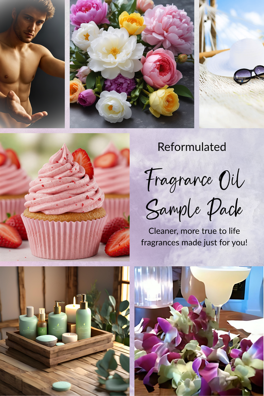 Reformulated Fragrance Sample Pack
