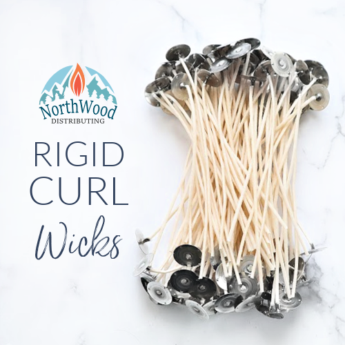 Rigid Curl Candle Wicks