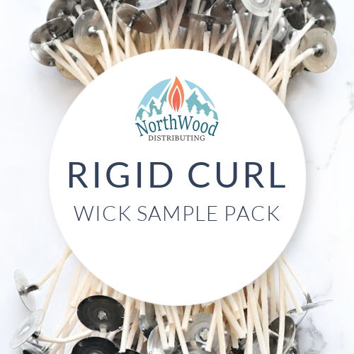 Rigid Curl Candle WIck Sample Pack