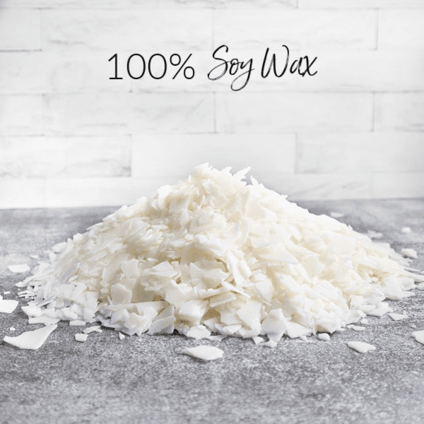 Pure Soy Wax Flakes for Candle Making