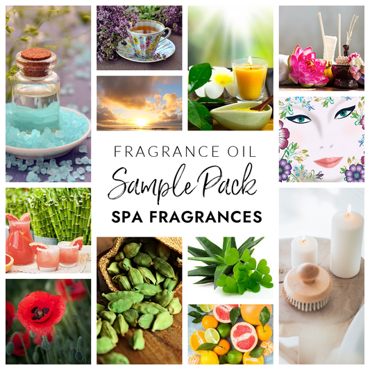 Spa Fragrance Oil Sample Pack