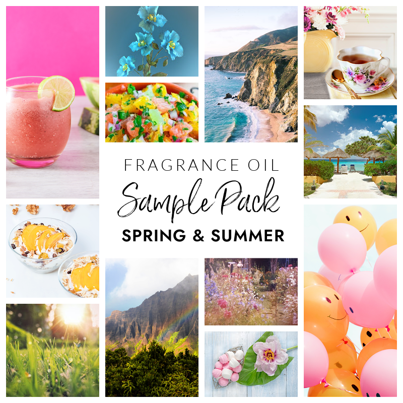 Summer Fragrance Oil Sample Pack