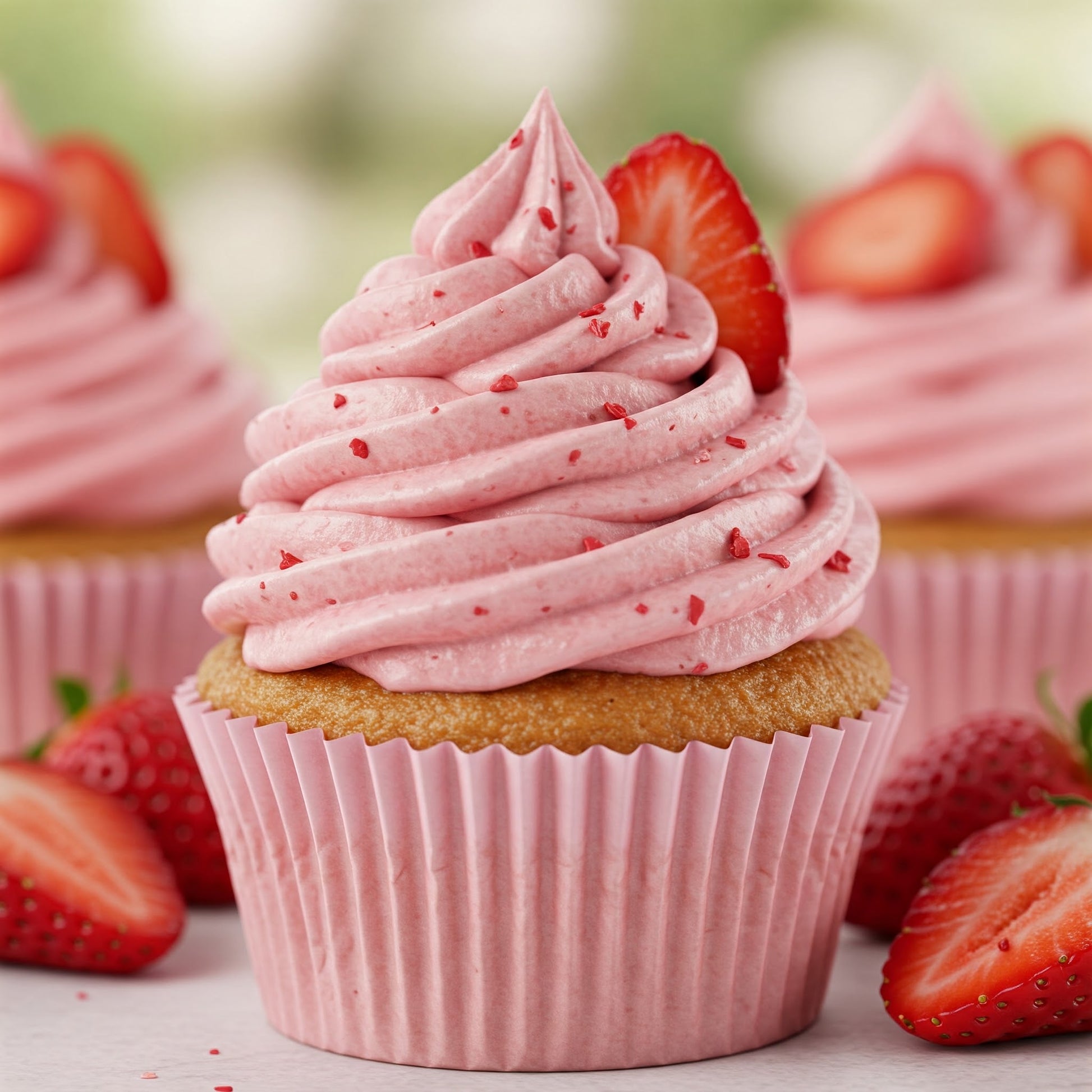 Strawberry Cupcake Fragrance Oil