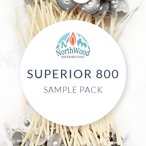 Superior 800 Candle Wick Sample Pack
