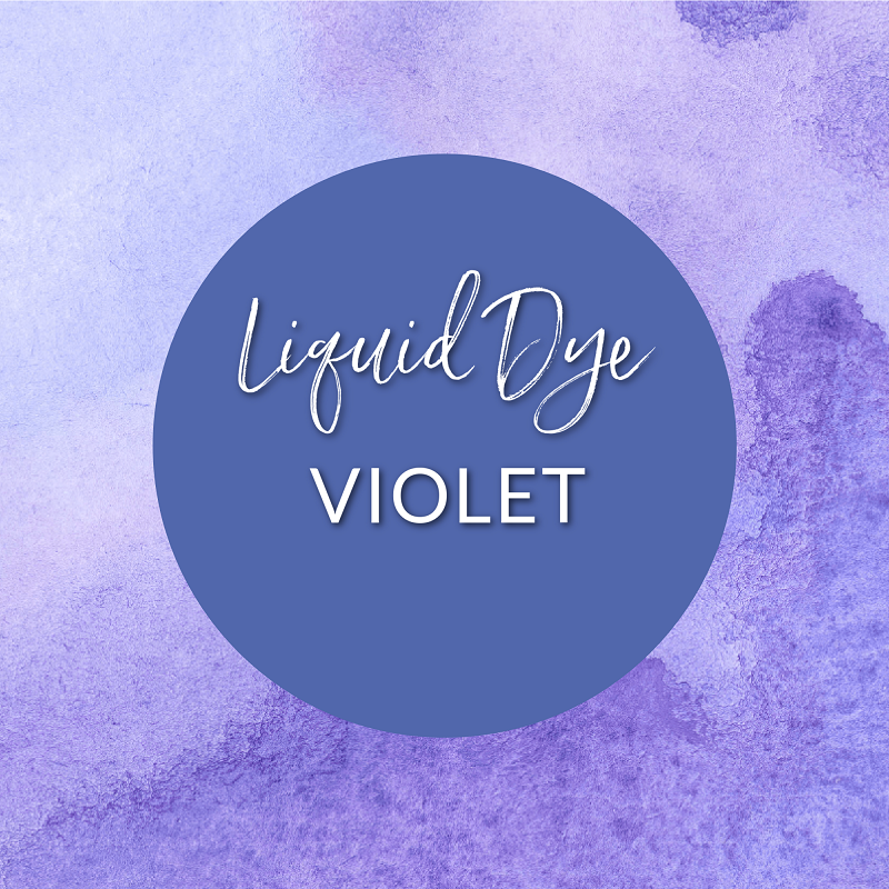 Violet Purple - Liquid Colorant for Crafting Candles, Resins & More!