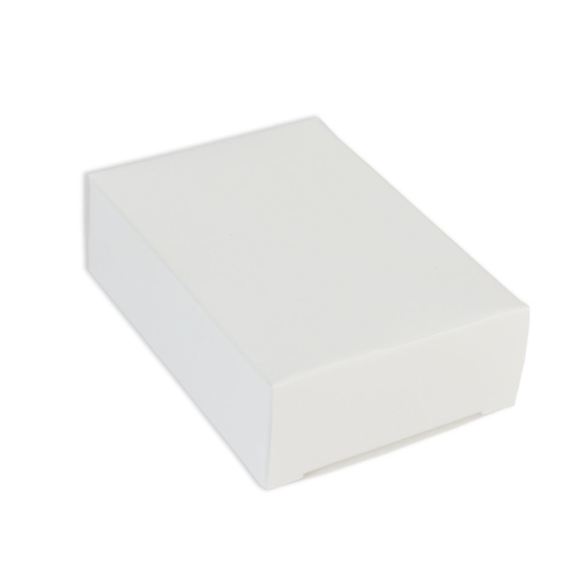 White Rectangle Soap Box