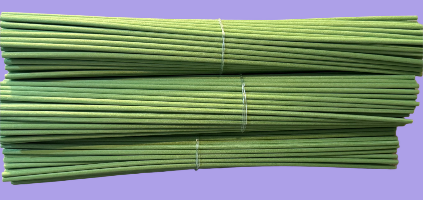 Find out why our green fiber diffuser sticks are the best quality!