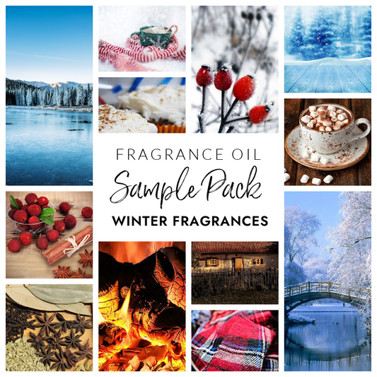 Winter Fragrance Oil Sample Pack