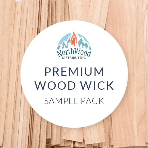 Wood Candle Wick Sample Pack