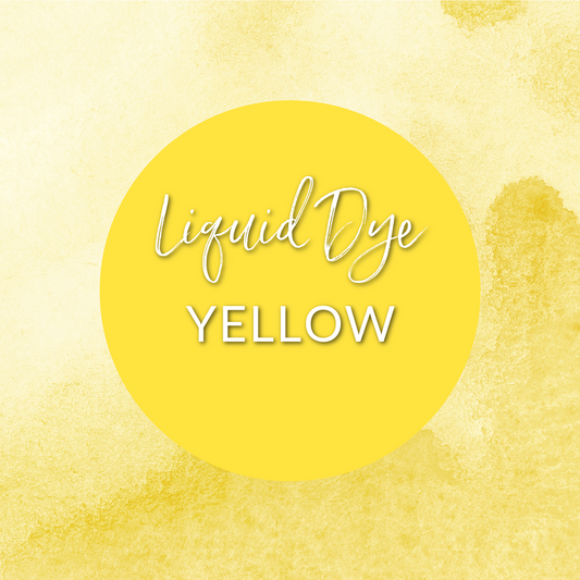 Yellow Liquid Colorant for Candle Wax & Epoxy Resin