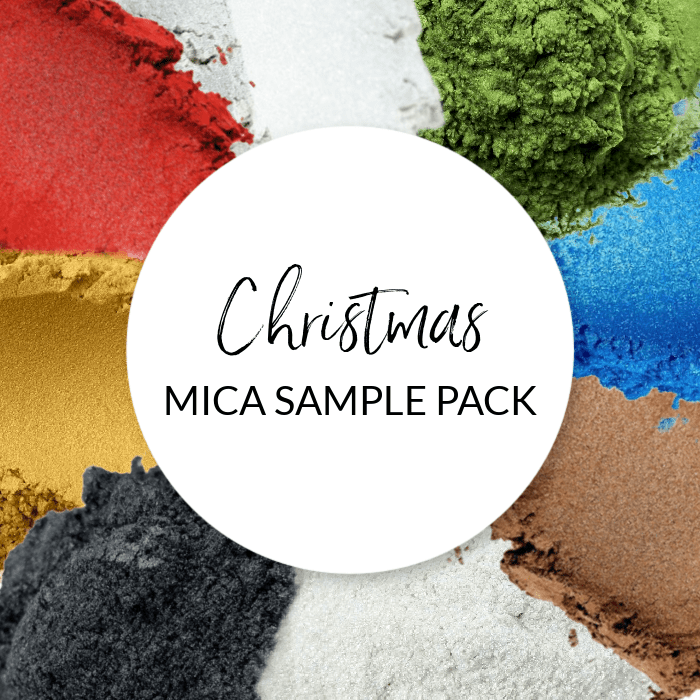 Christmas Colors Mica Sample Pack