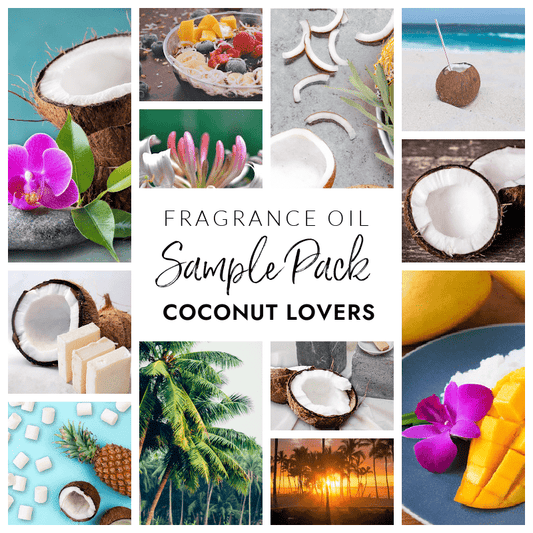 Coconut Fragrance Oil Sample Pack