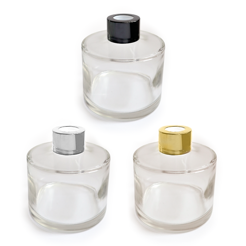 Glass reed diffuser bottles