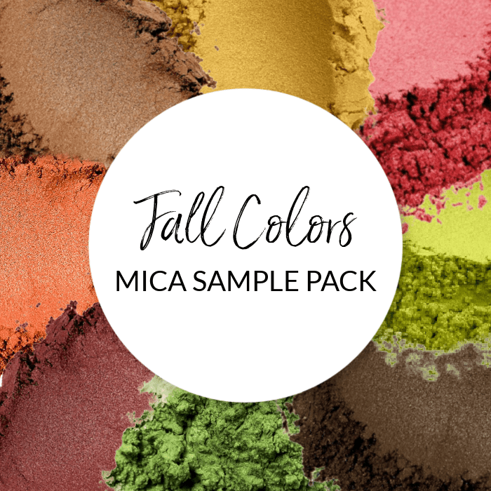 Fall Colors Mica Sample Pack