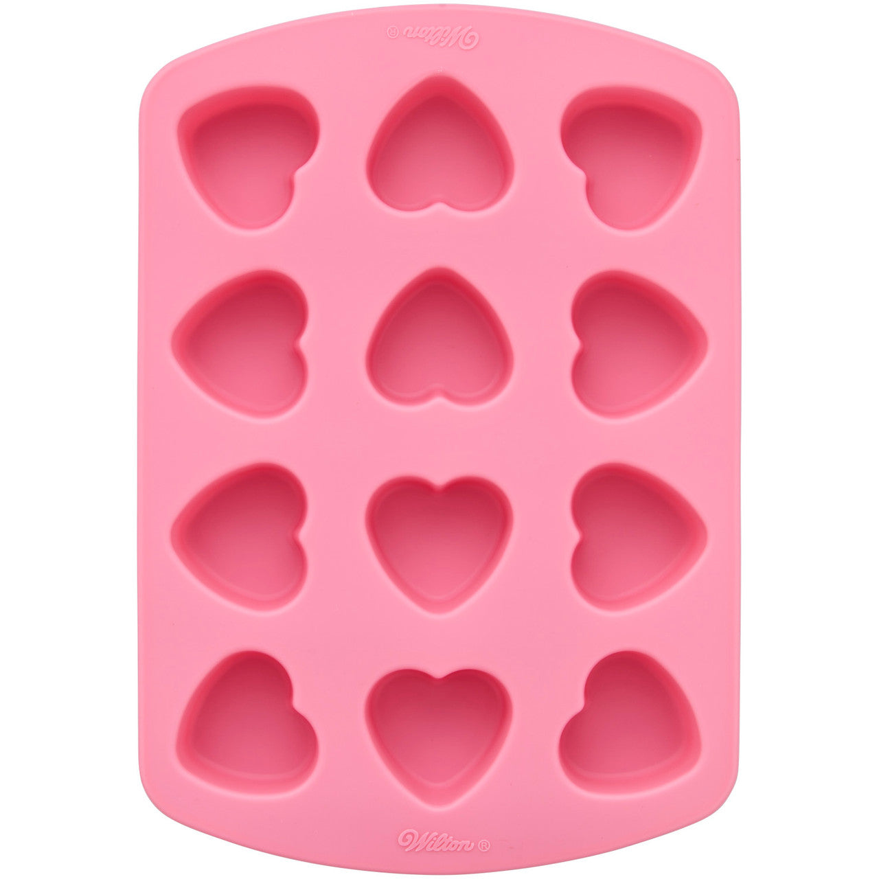 heart shaped silicone soap mold