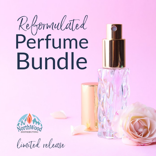 Reformulated Perfume Fragrance Bundle