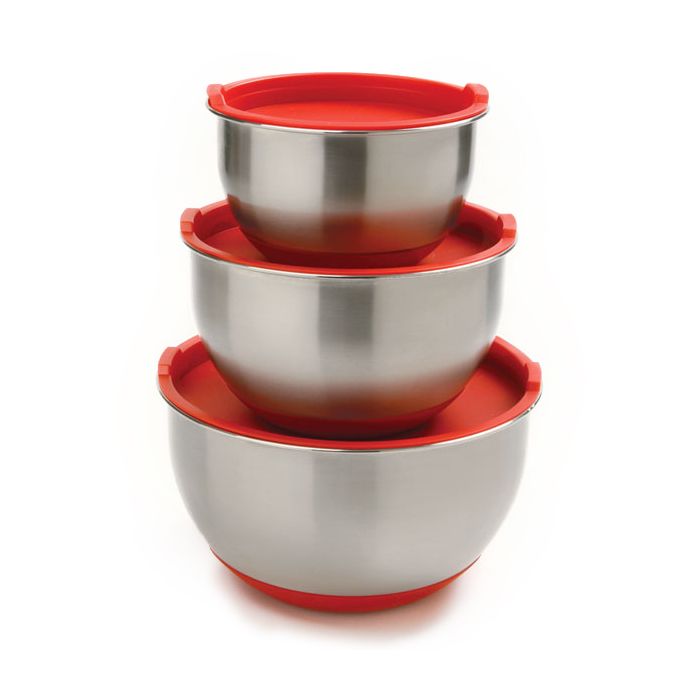 Nesting Stainless Steel Bowls