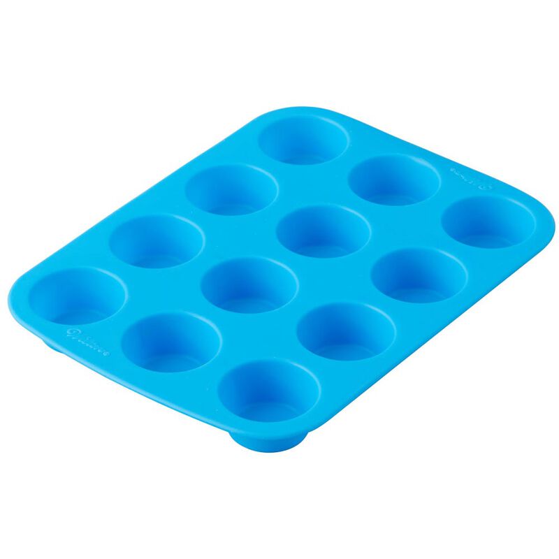 Silicone Soap Mold - Mini Cupcake Mold