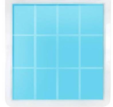 Rectangle Silicone Soap Tray Mold - Crafter's Choice 1701