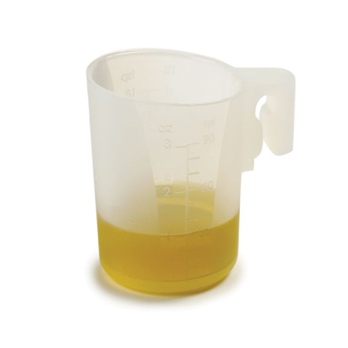 Norpro Silicone Mini 3oz/90ml Measuring Cup