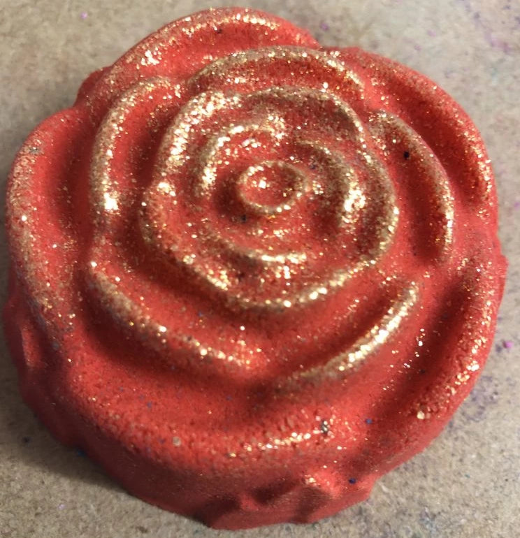Rose Flower Petals - 3D Bath Bomb Mold