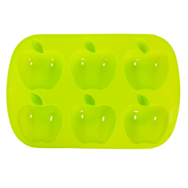 Apple Silicone Soap Mold