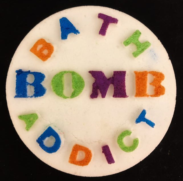 Bath Bomb Addict Mold