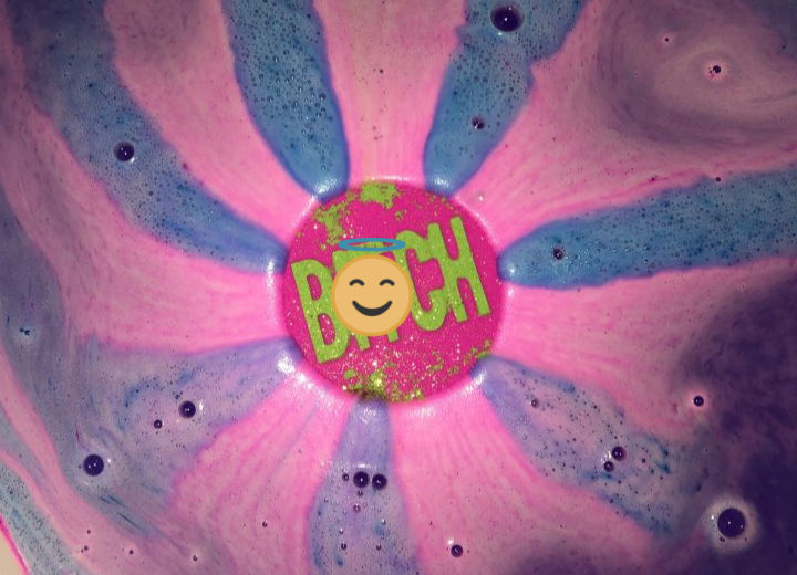 Bitch - Adult Themed Bath Bomb Mold