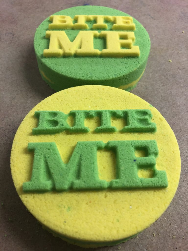 Bite Me Bath Bomb Mold